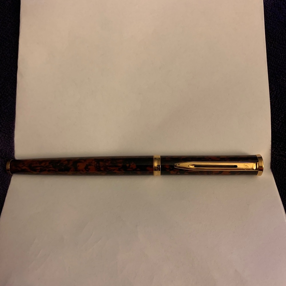 New WATERMAN Pen. Roller Pointe metal pen